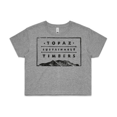 Crop T-Shirt - Women's sizing Thumbnail